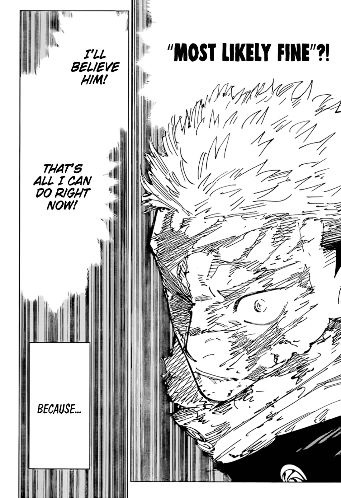 JuJutsu Kaisen Manga Chapter 259
