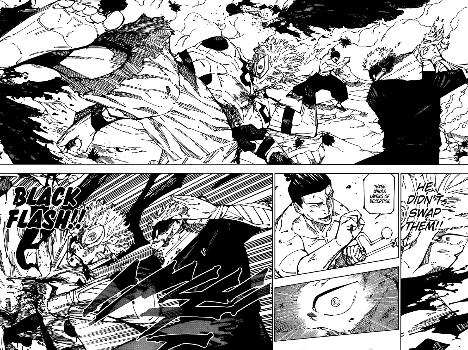 JuJutsu Kaisen Manga Chapter 260