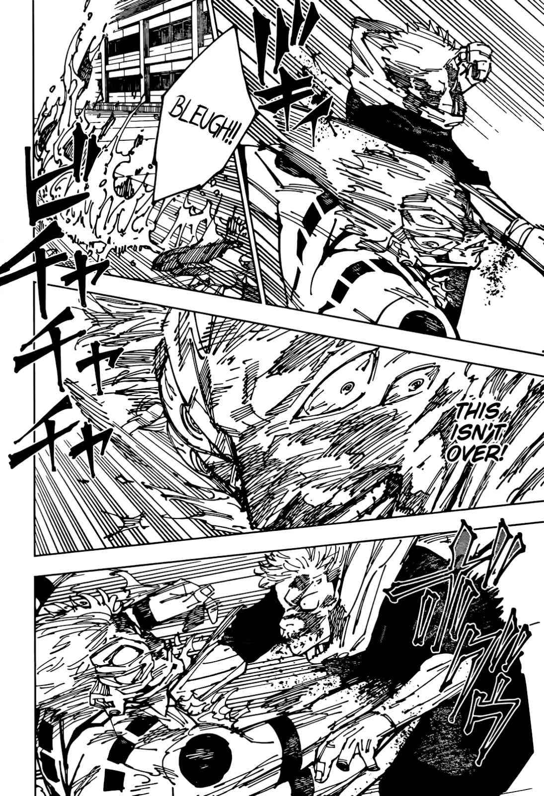 JuJutsu Kaisen Manga Chapter 267