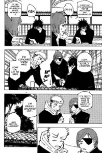 Read jujutsu kaisen (JJK) manga Chapter 268 online [English Version]