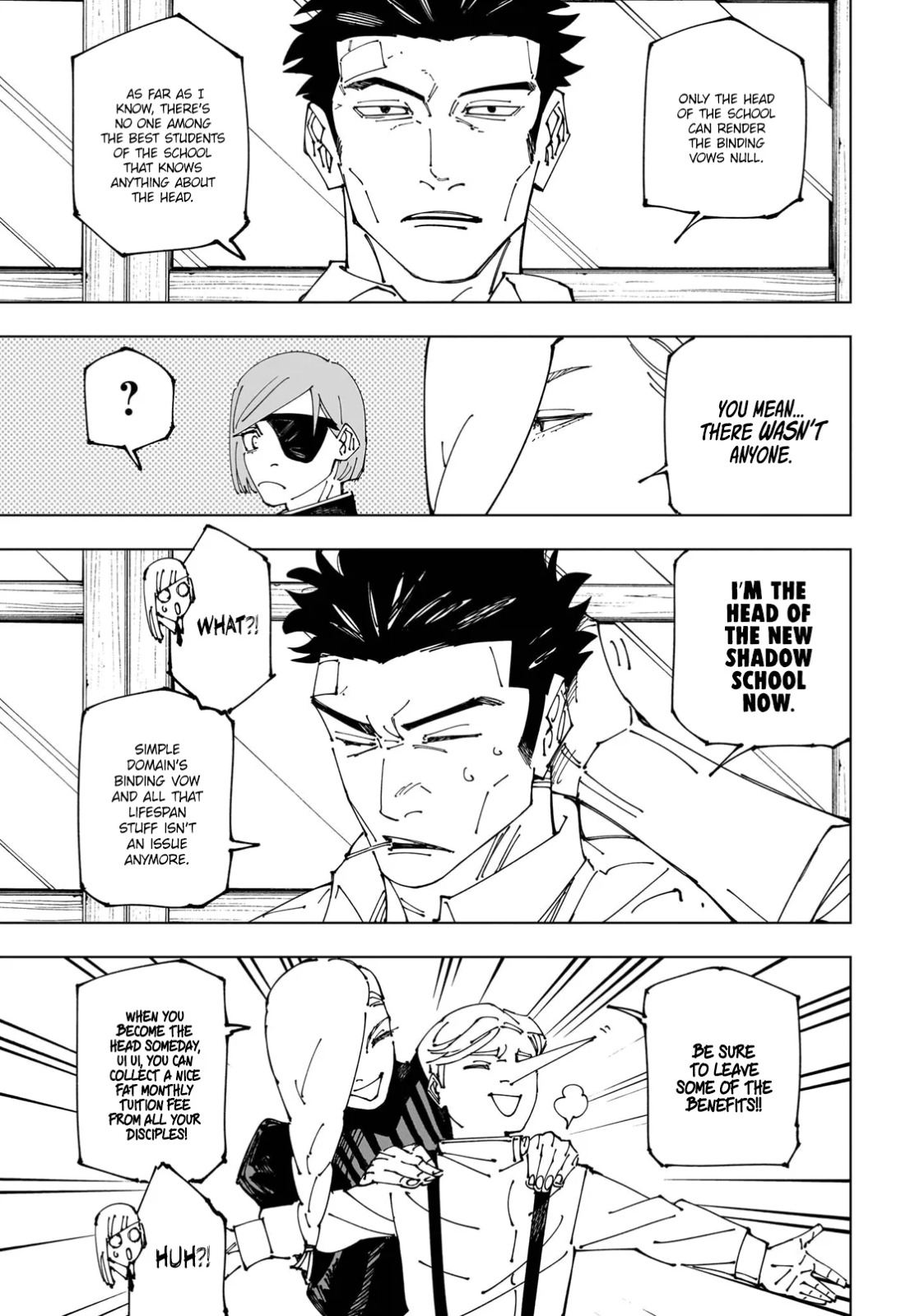 JuJutsu Kaisen Manga Chapter 269