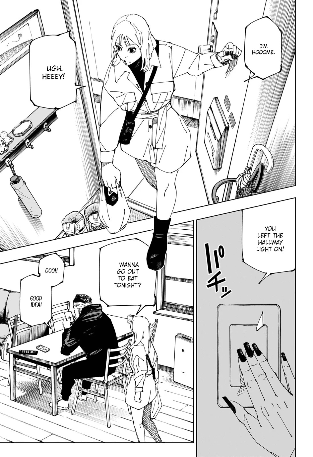 JuJutsu Kaisen Manga Chapter 270