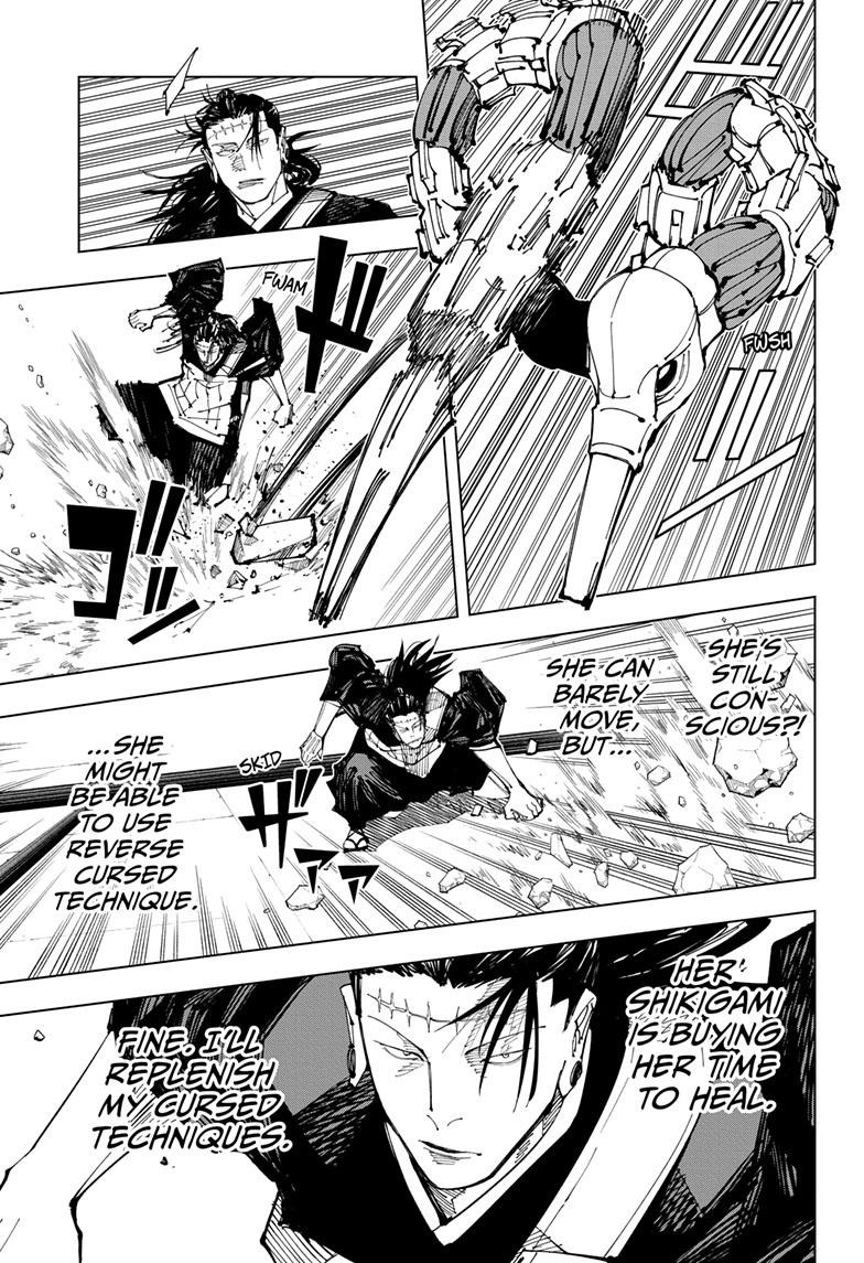 JuJutsu Kaisen Manga Chapter 206