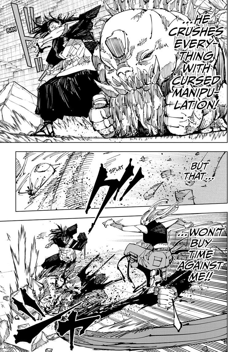 JuJutsu Kaisen Manga Chapter 207
