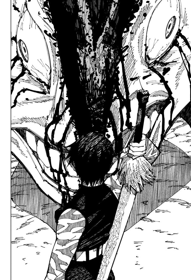 JuJutsu Kaisen Manga Chapter 198