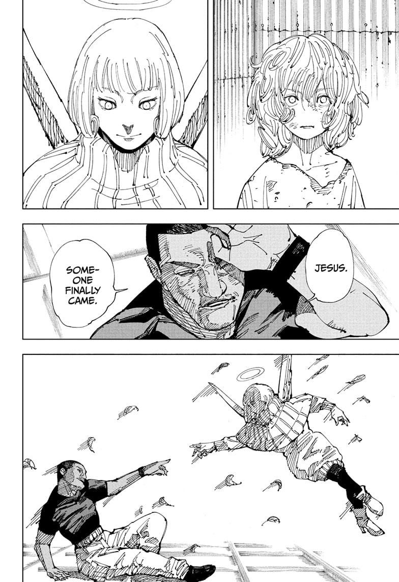 JuJutsu Kaisen Manga Chapter 210
