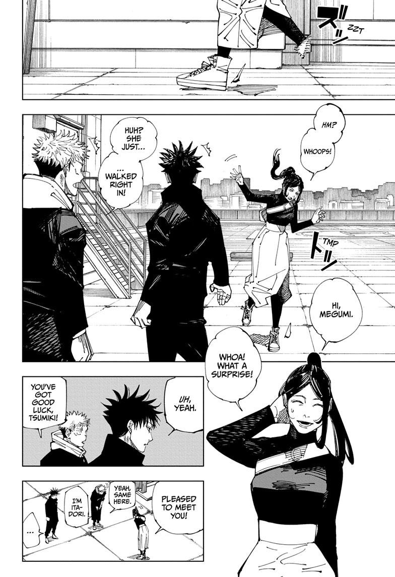 JuJutsu Kaisen Manga Chapter 211