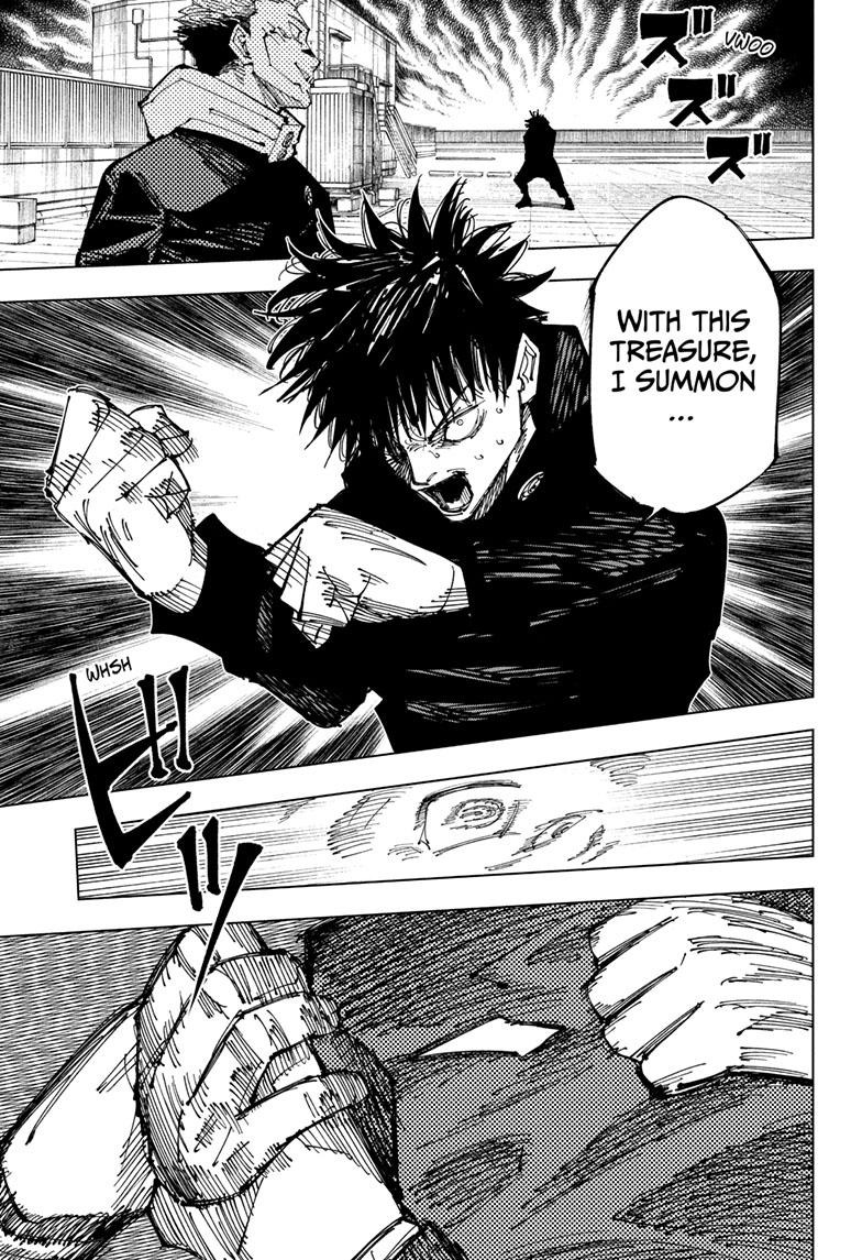 JuJutsu Kaisen Manga Chapter 212