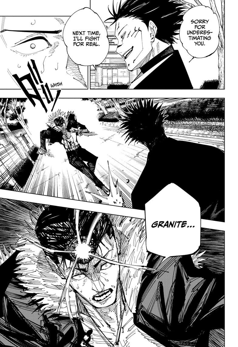 JuJutsu Kaisen Manga Chapter 216