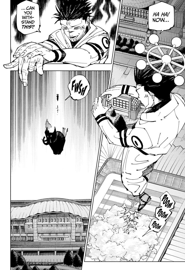 JuJutsu Kaisen Manga Chapter 218