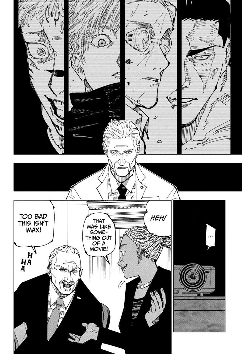 JuJutsu Kaisen Manga Chapter 200