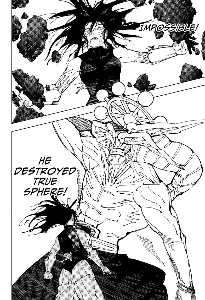 JuJutsu Kaisen Manga Chapter 219