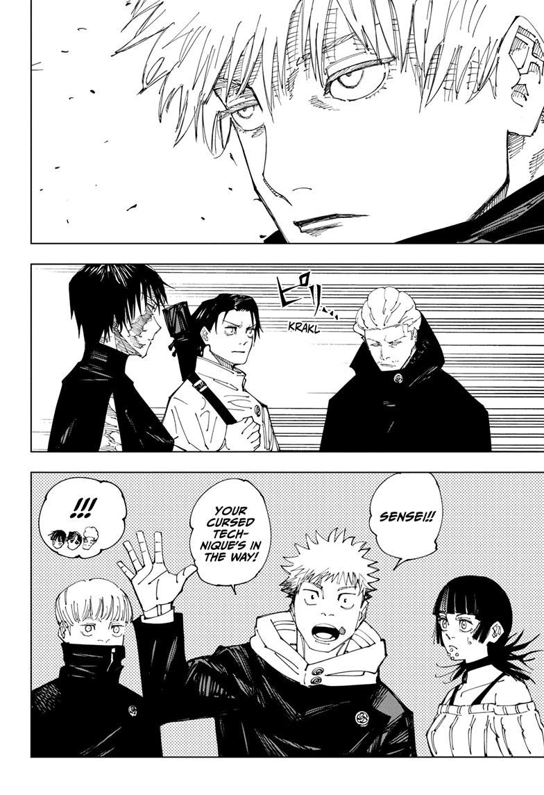 JuJutsu Kaisen Manga Chapter 222