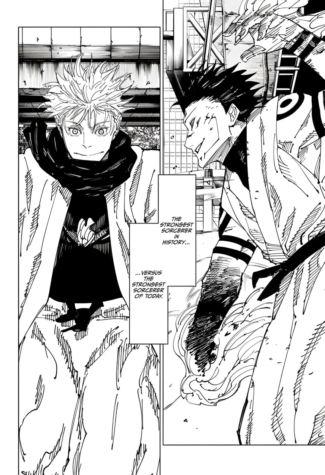 JuJutsu Kaisen Manga Chapter 223