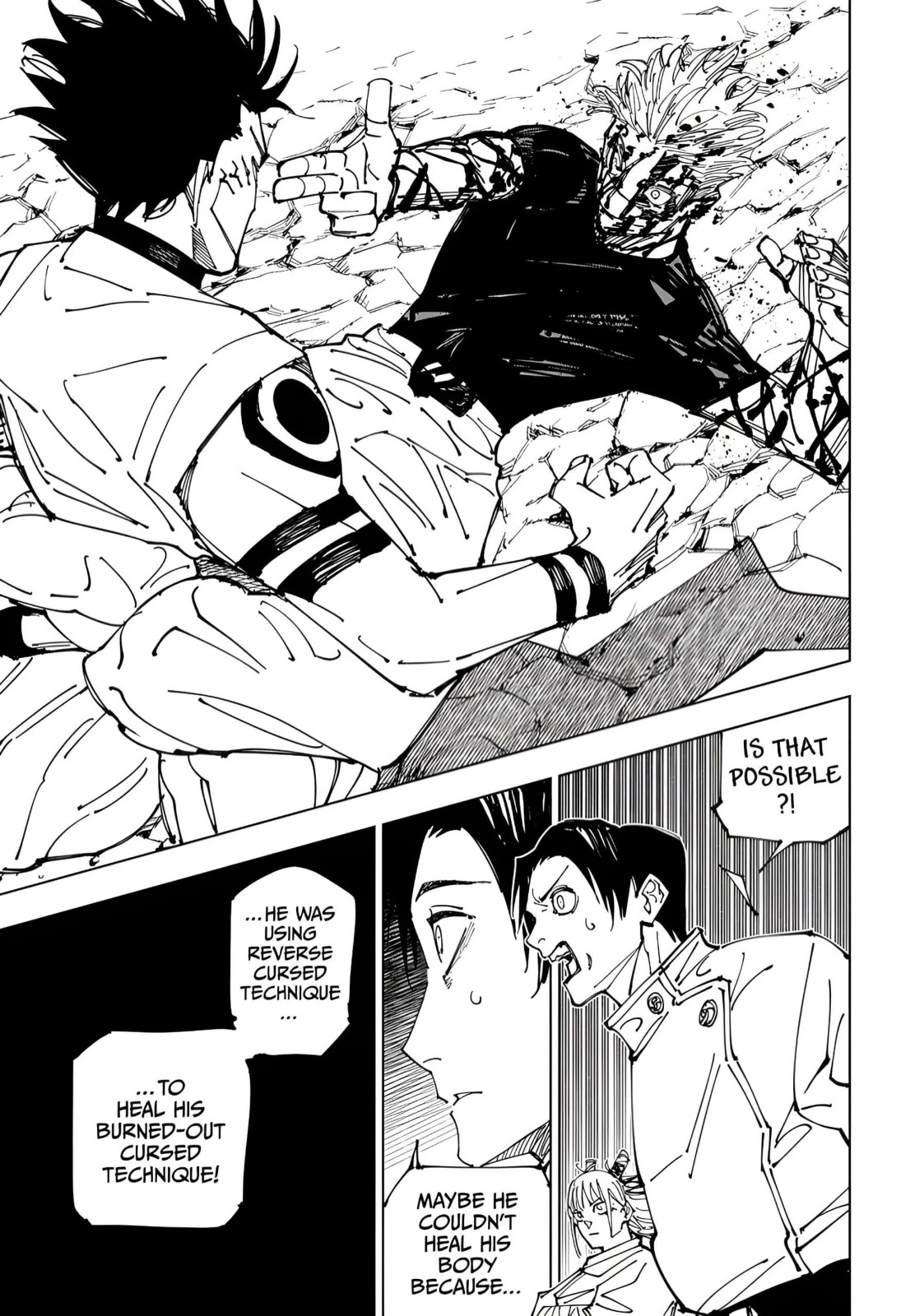 JuJutsu Kaisen Manga Chapter 226