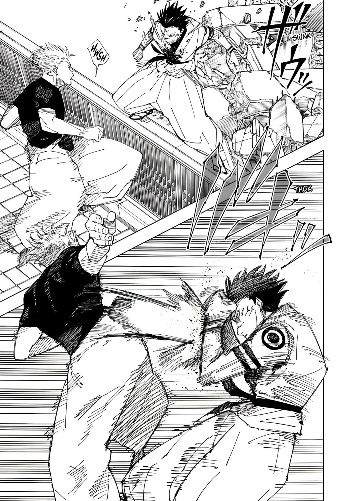 JuJutsu Kaisen Manga Chapter 228