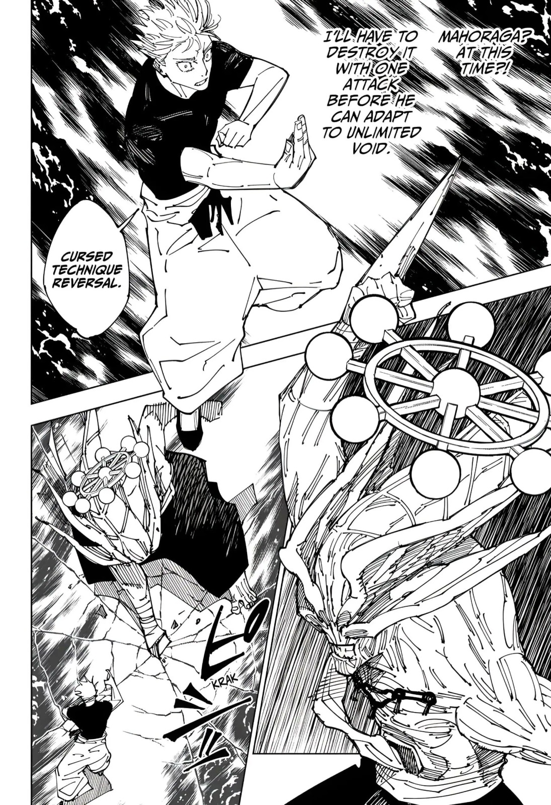 JuJutsu Kaisen Manga Chapter 229