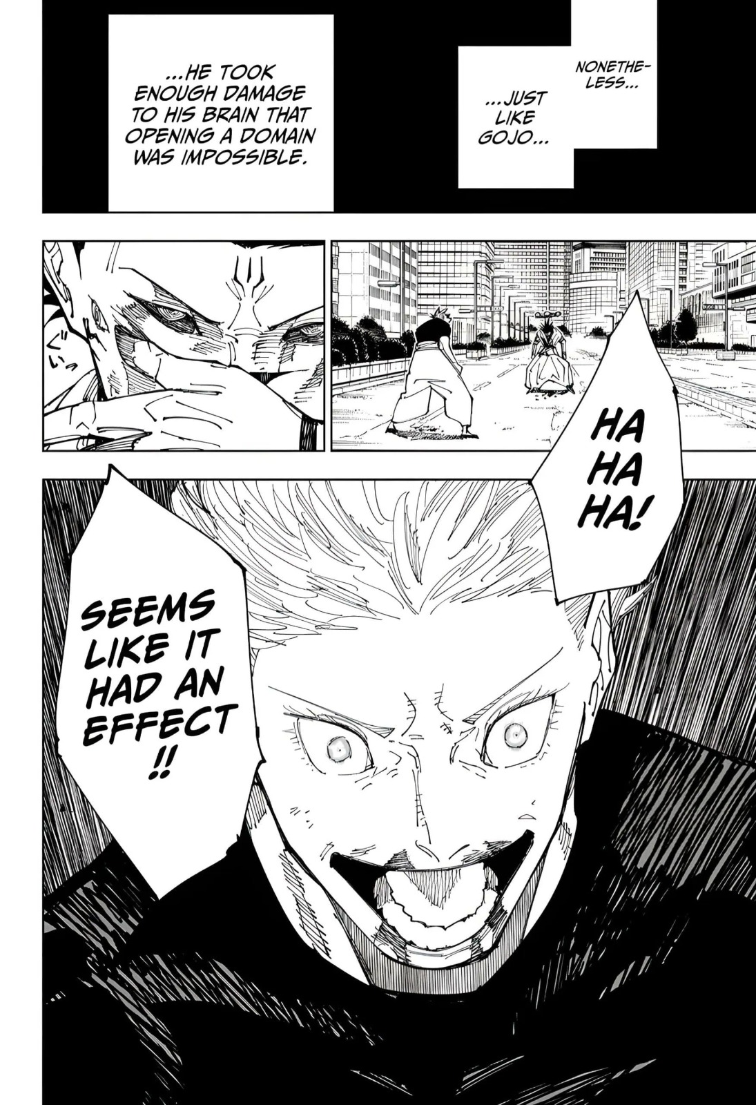 JuJutsu Kaisen Manga Chapter 230