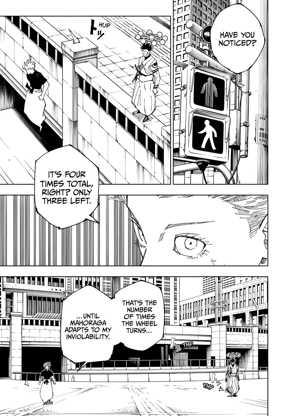 JuJutsu Kaisen Manga Chapter 231