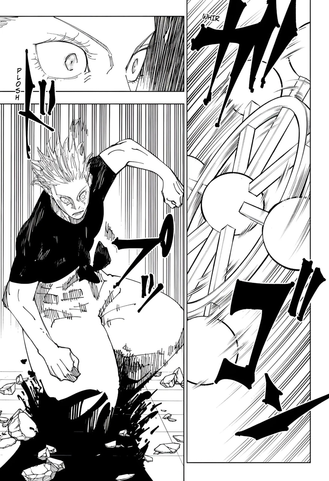 JuJutsu Kaisen Manga Chapter 232
