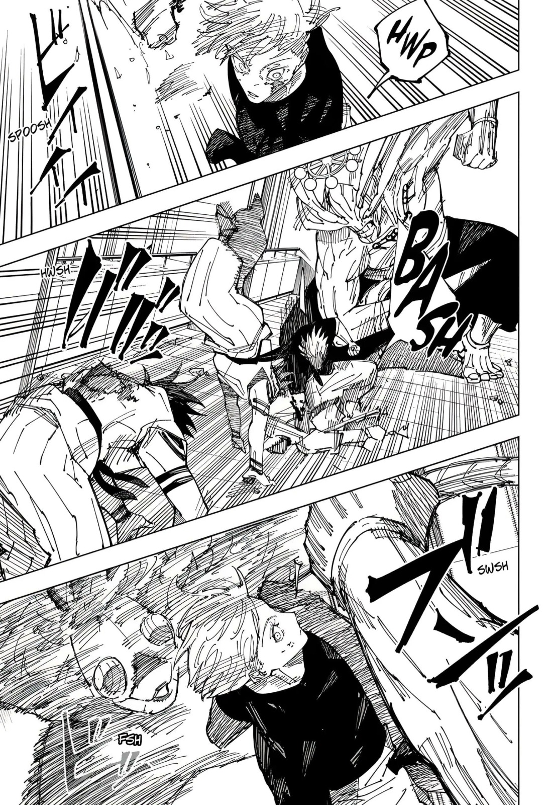 JuJutsu Kaisen Manga Chapter 233