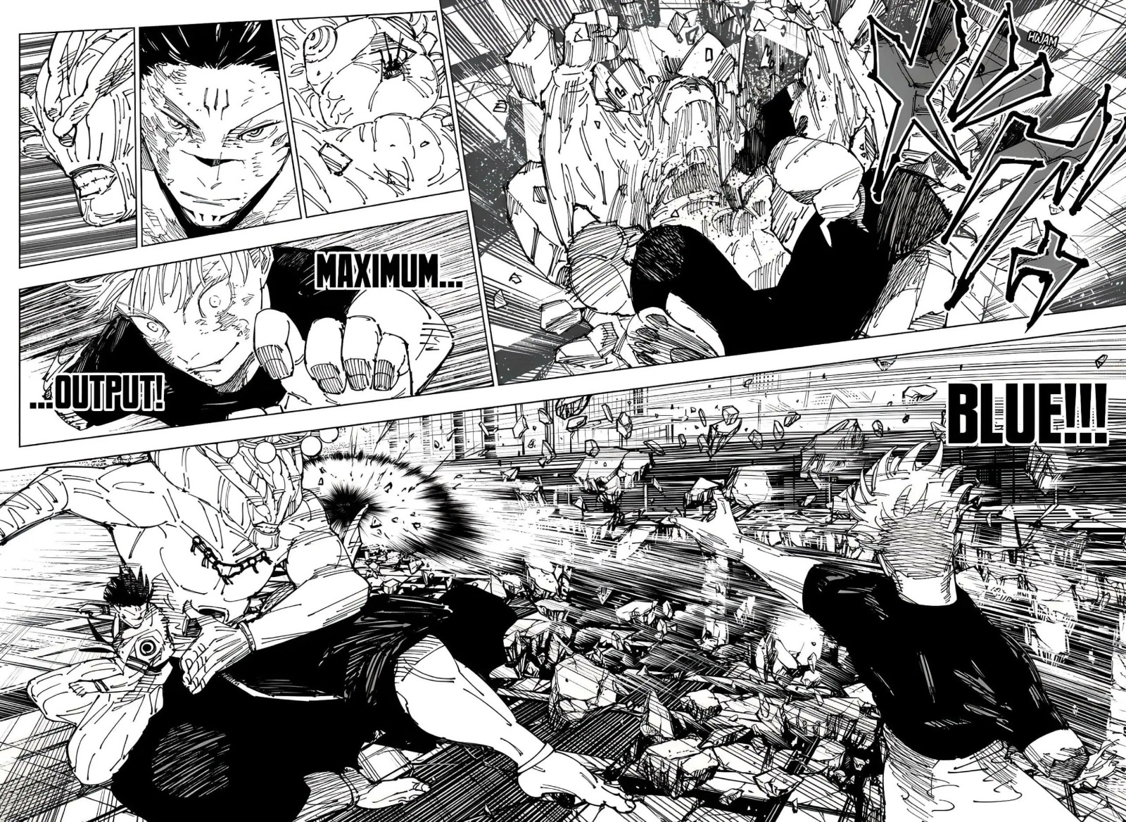 JuJutsu Kaisen Manga Chapter 234