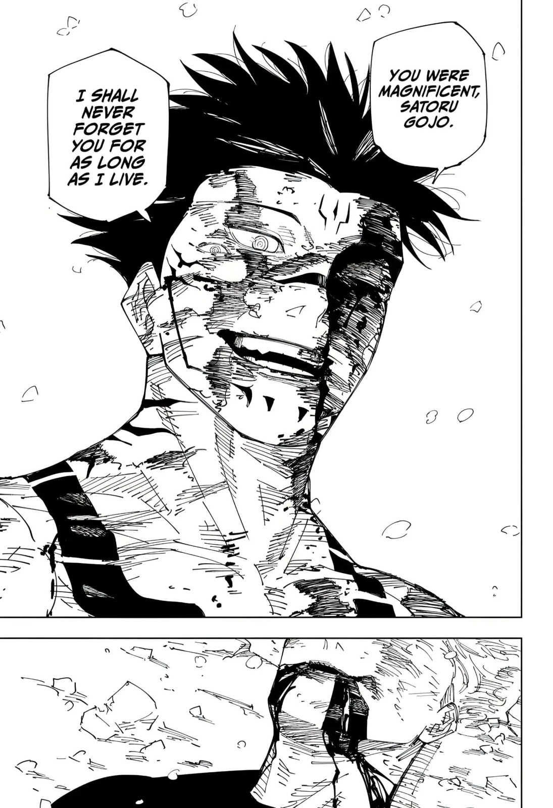 JuJutsu Kaisen Manga Chapter 236