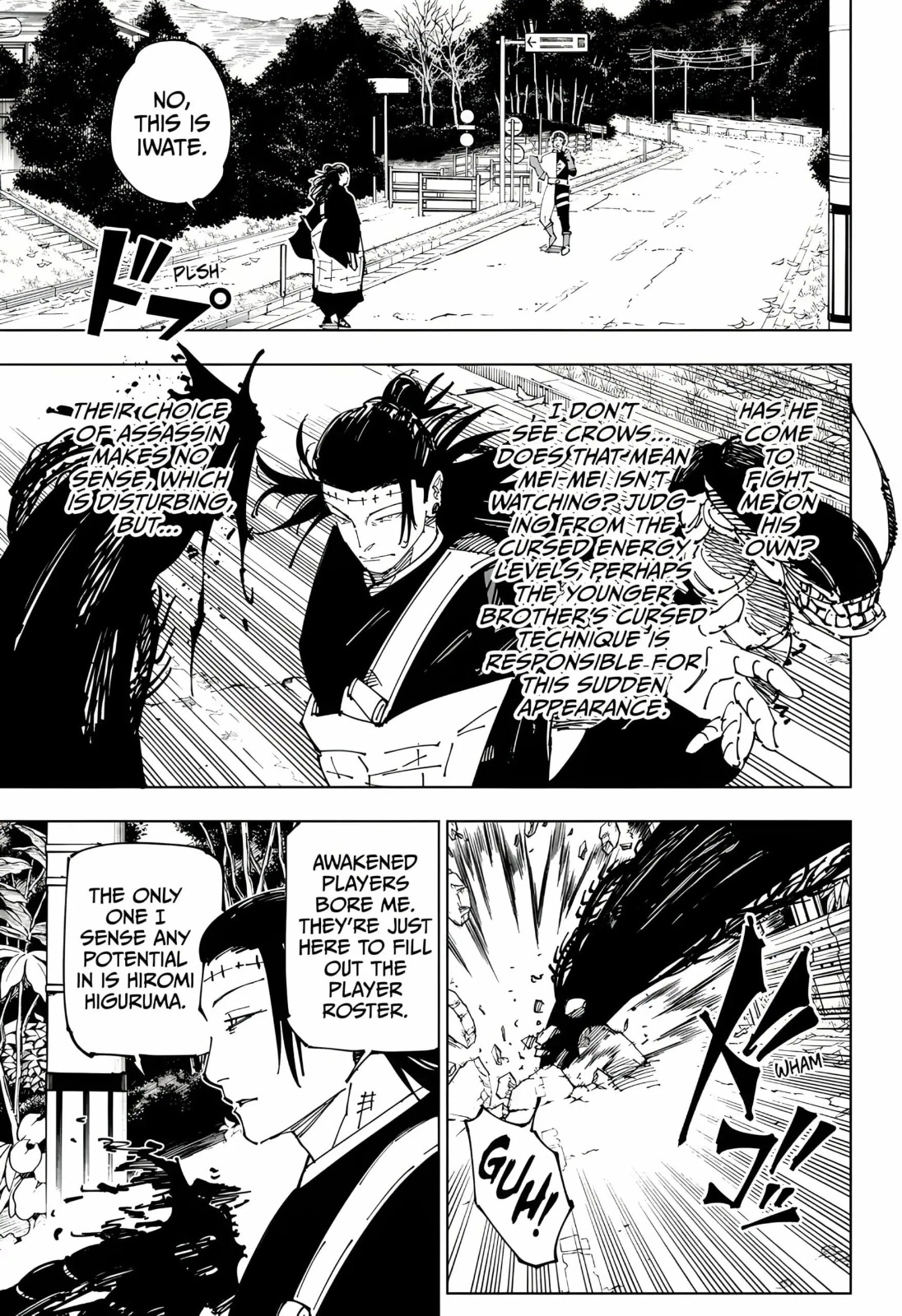 JuJutsu Kaisen Manga Chapter 239