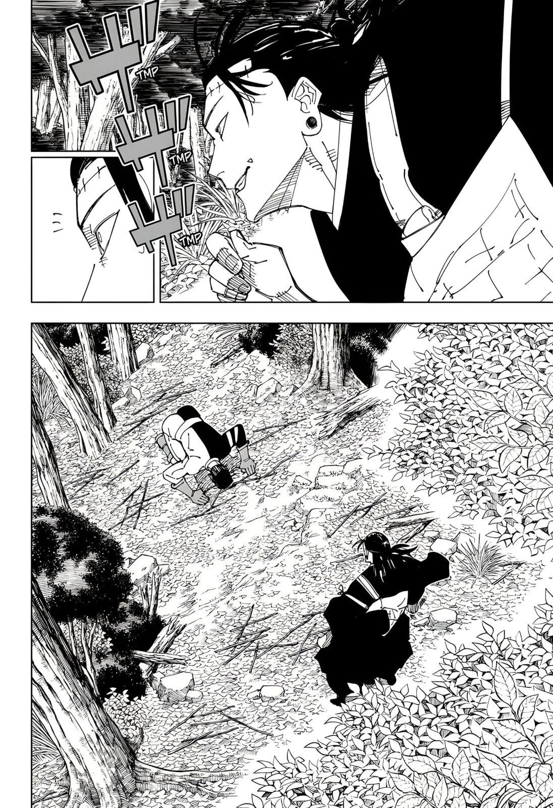 JuJutsu Kaisen Manga Chapter 241