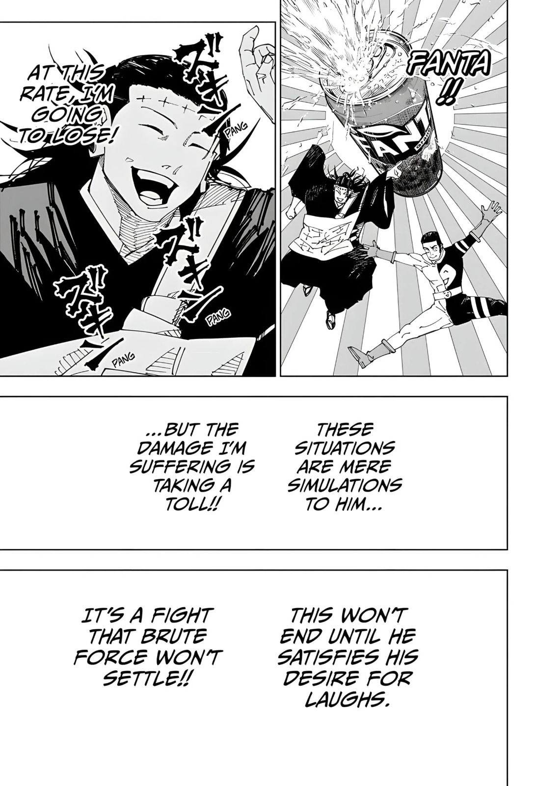 JuJutsu Kaisen Manga Chapter 242