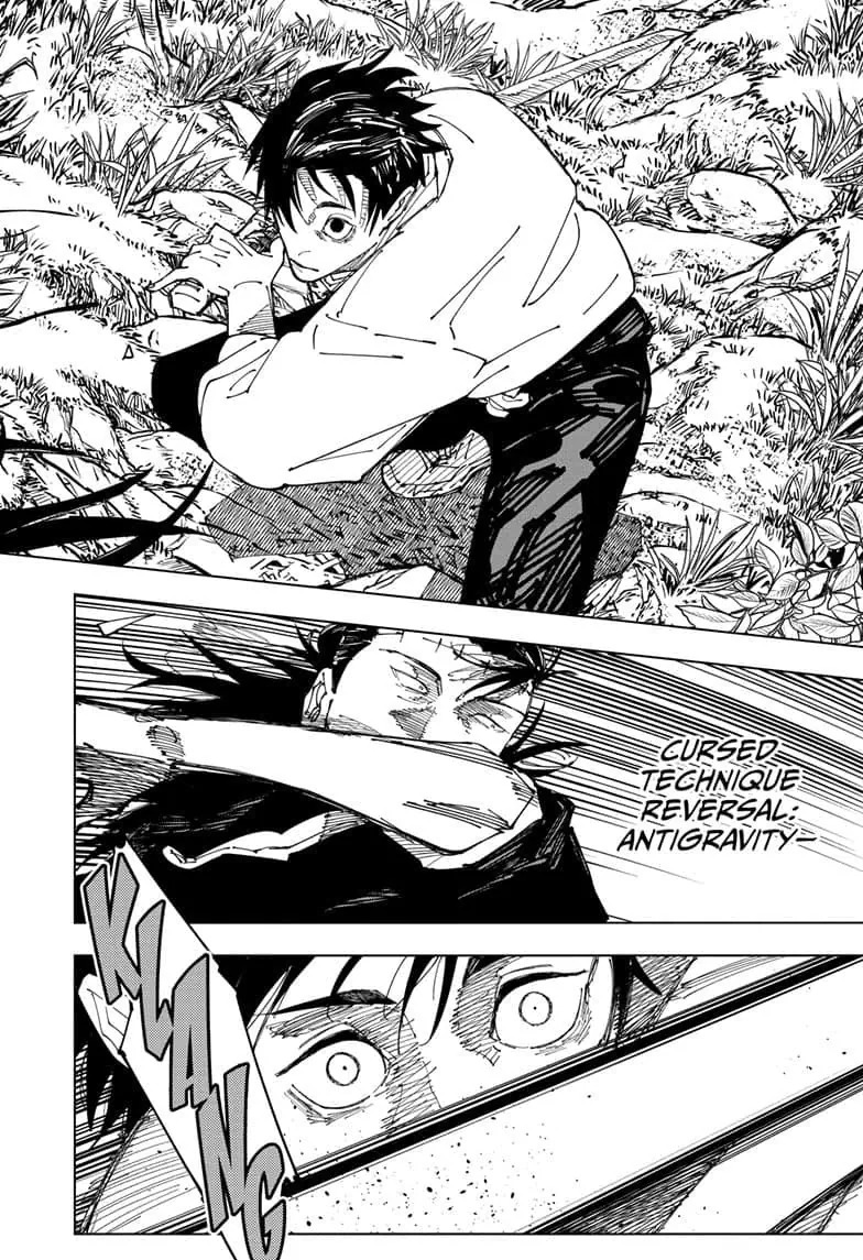 JuJutsu Kaisen Manga Chapter 243