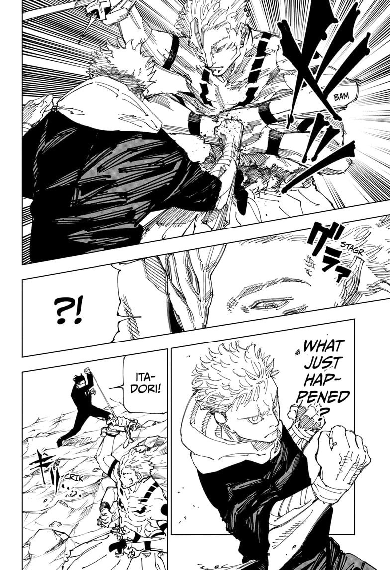 JuJutsu Kaisen Manga Chapter 244