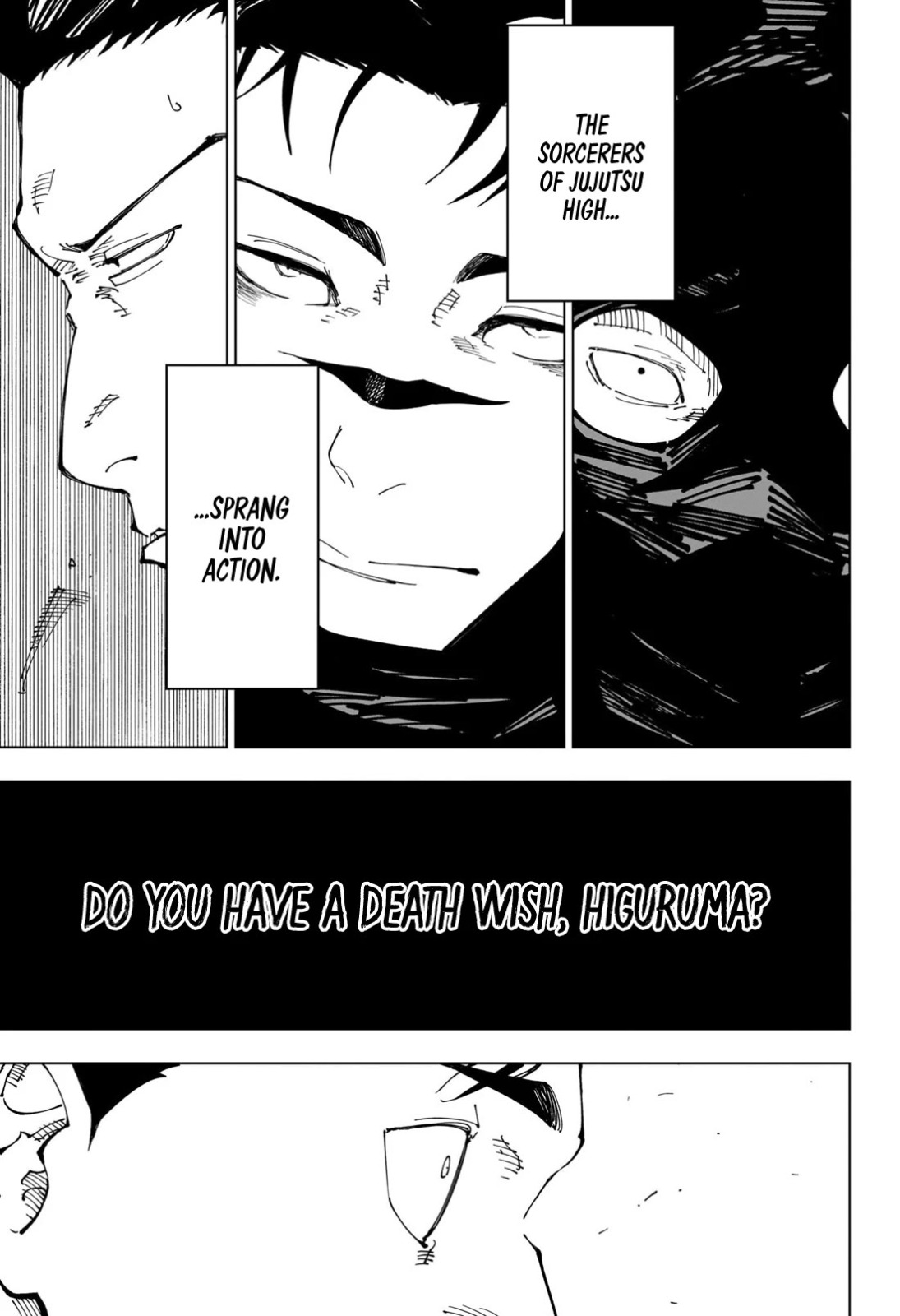 JuJutsu Kaisen Manga Chapter 245
