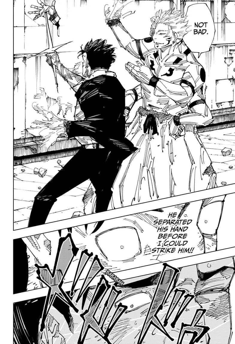 JuJutsu Kaisen Manga Chapter 247
