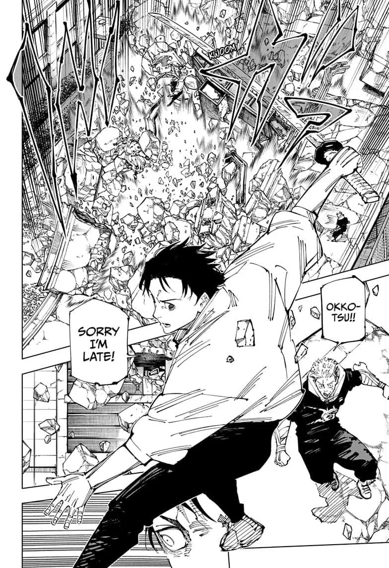JuJutsu Kaisen Manga Chapter 248