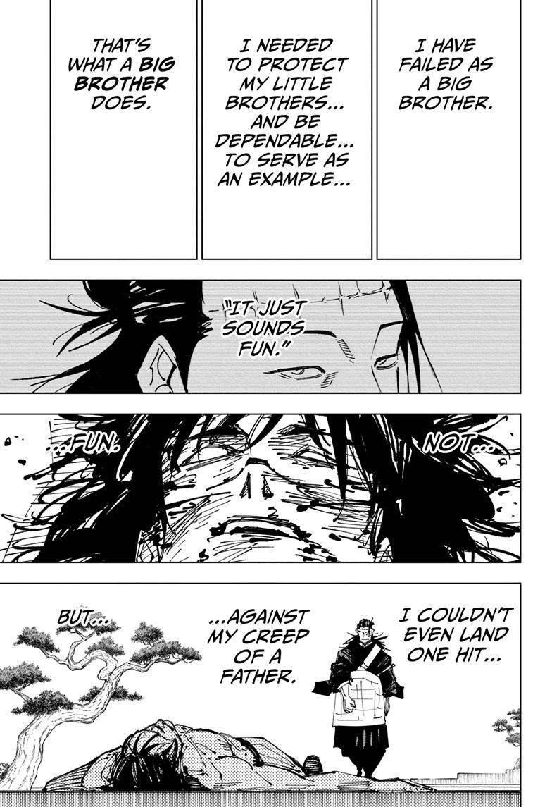 JuJutsu Kaisen Manga Chapter 203