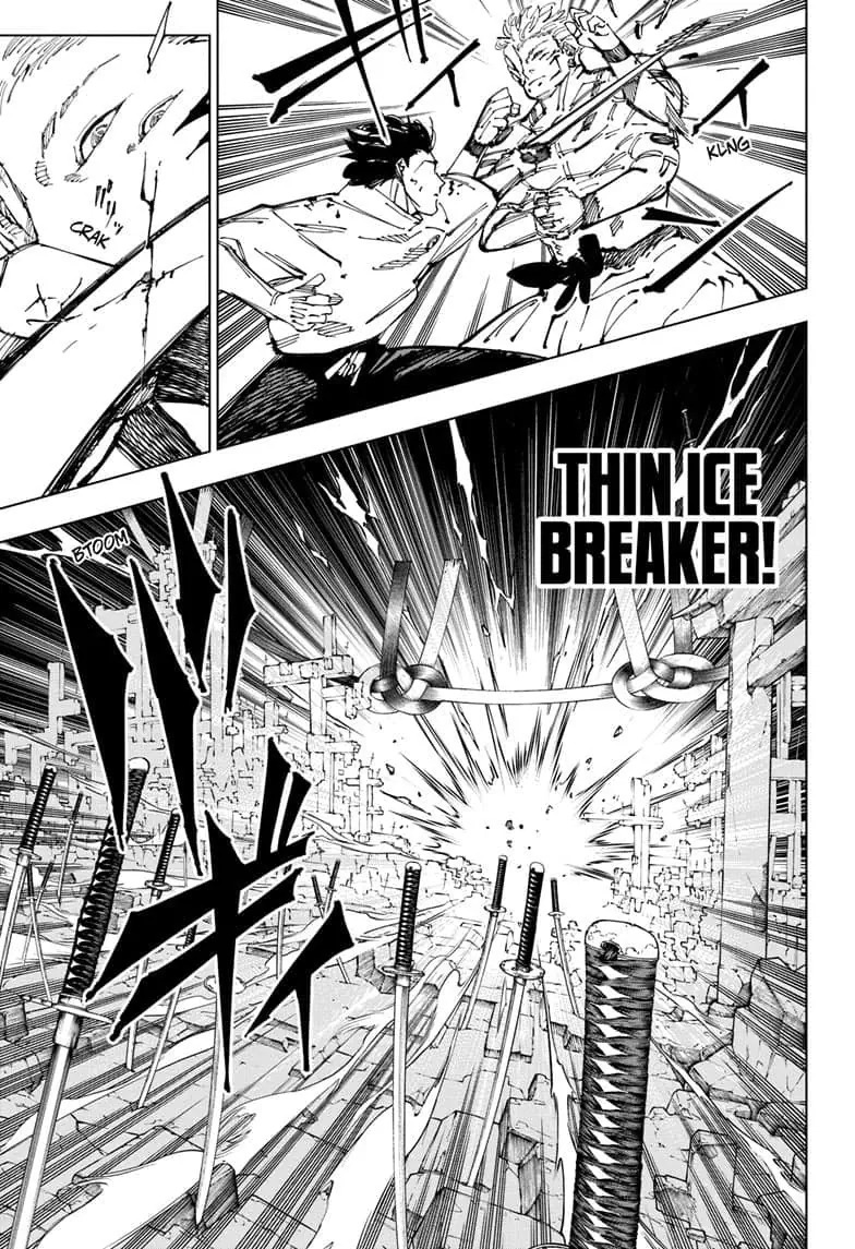 JuJutsu Kaisen Manga Chapter 249