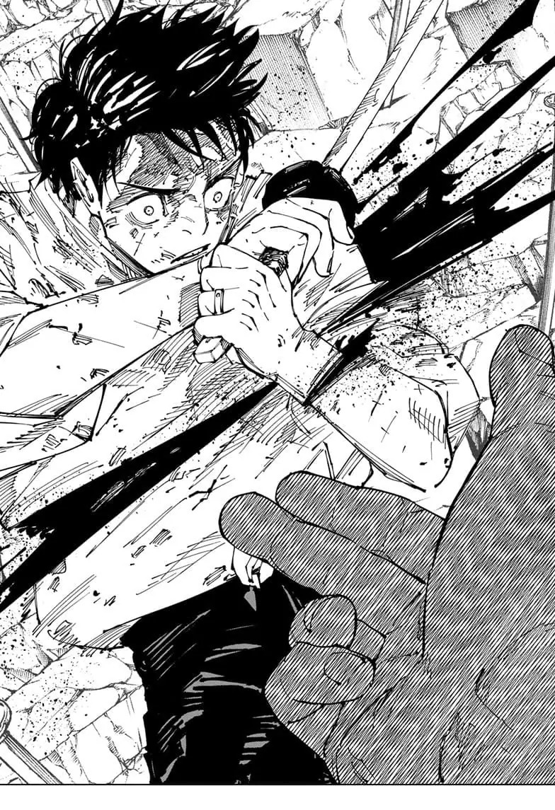 JuJutsu Kaisen Manga Chapter 251