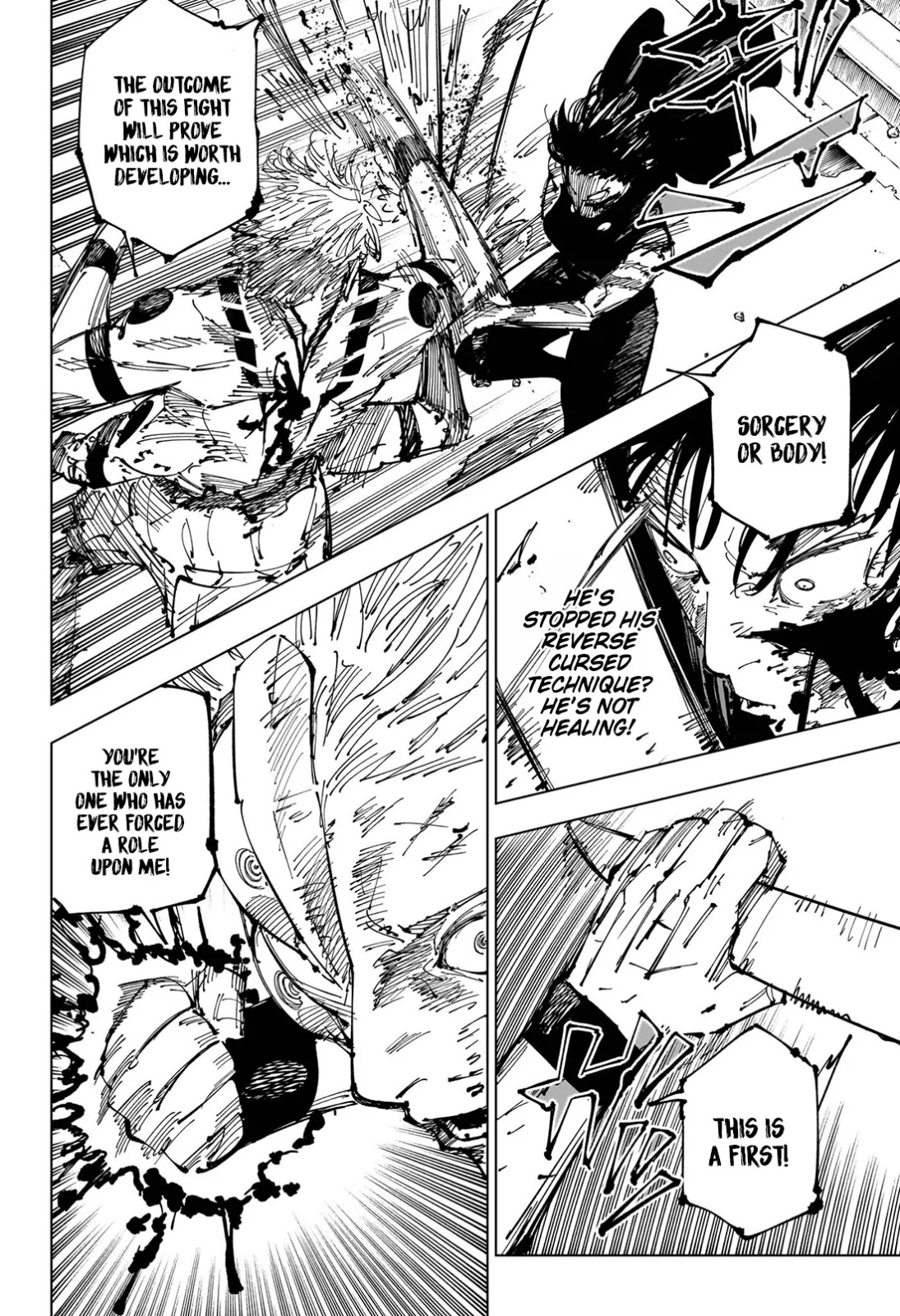 JuJutsu Kaisen Manga Chapter 253