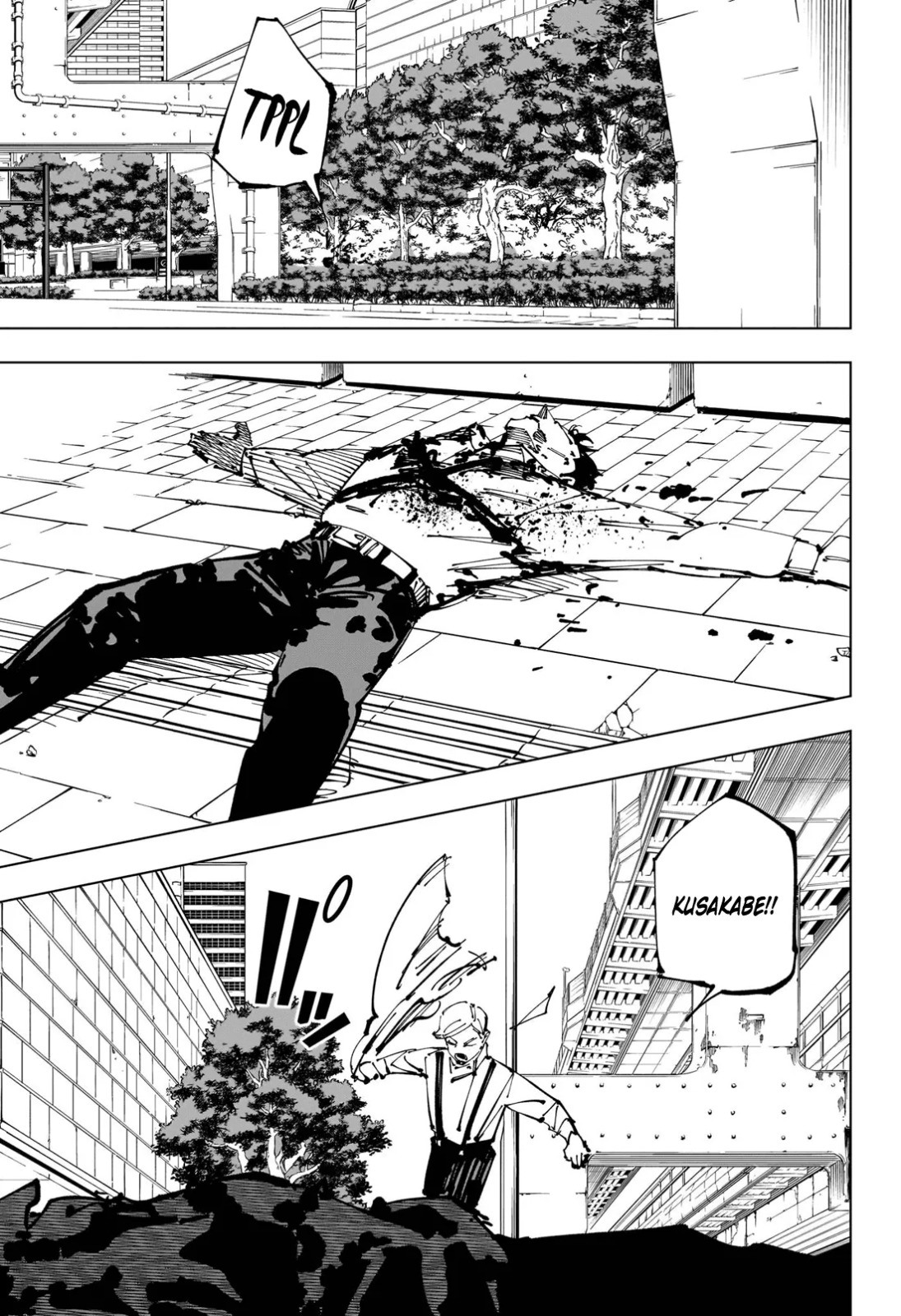 JuJutsu Kaisen Manga Chapter 254
