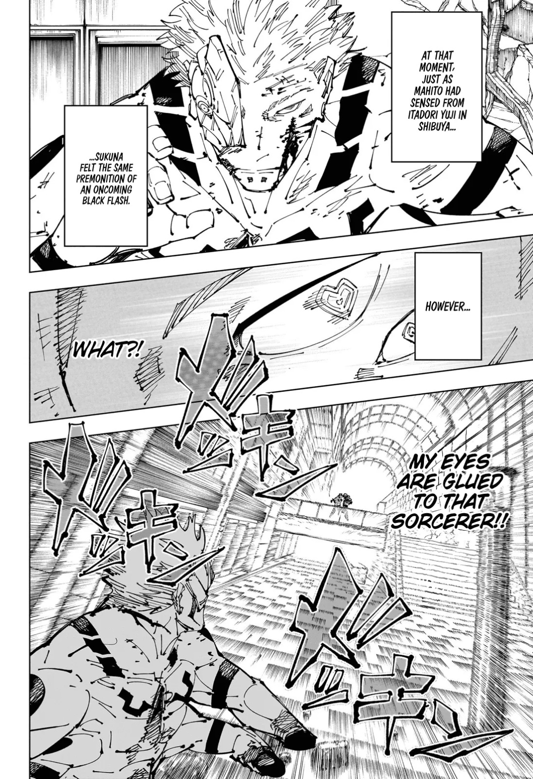 JuJutsu Kaisen Manga Chapter 256