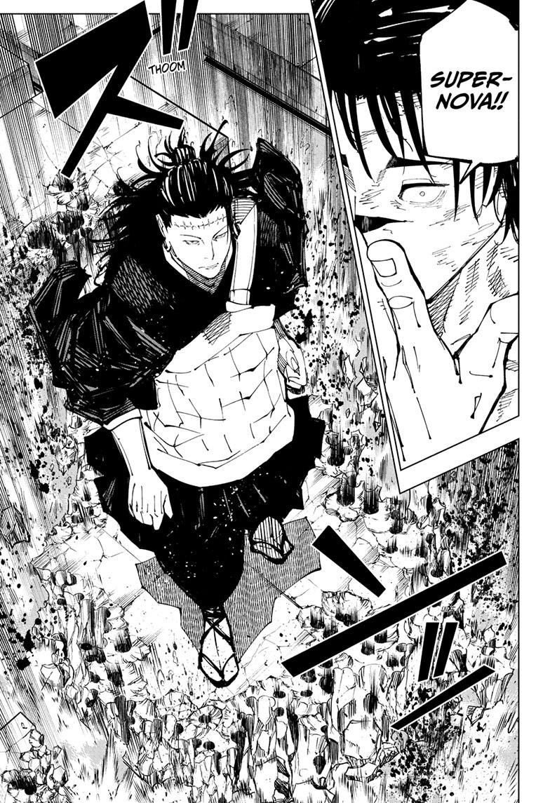 JuJutsu Kaisen Manga Chapter 204