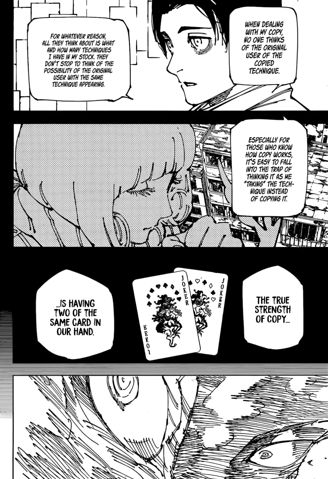 JuJutsu Kaisen Manga Chapter 263