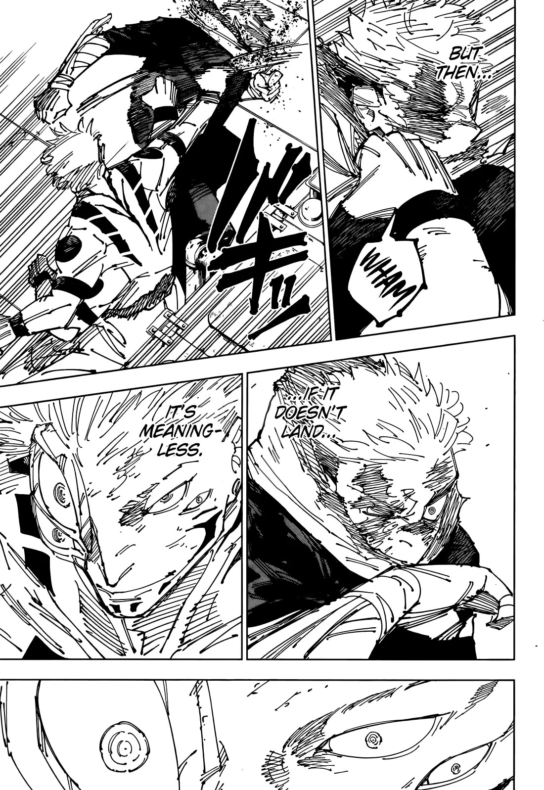 JuJutsu Kaisen Manga Chapter 264