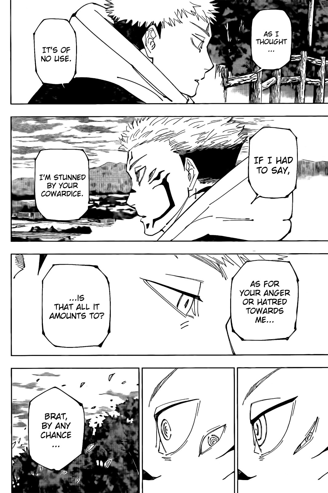 JuJutsu Kaisen Manga Chapter 265