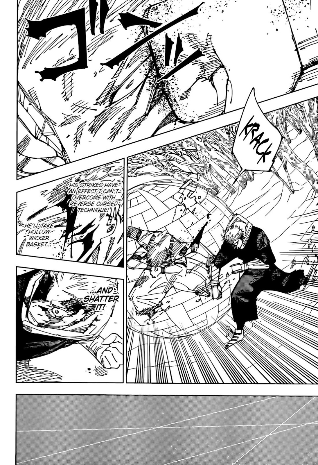 JuJutsu Kaisen Manga Chapter 266