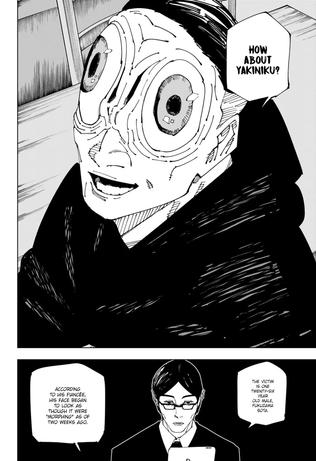JuJutsu Kaisen Manga Chapter 270
