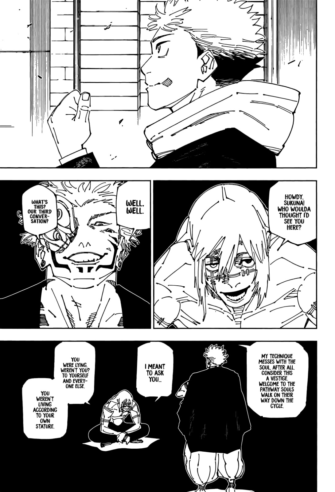 JuJutsu Kaisen Manga Chapter 271