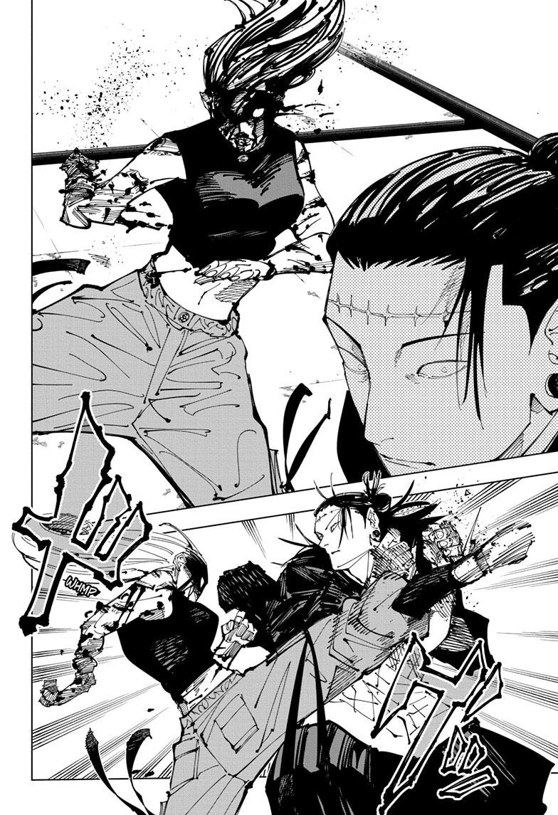 JuJutsu Kaisen Manga Chapter 206