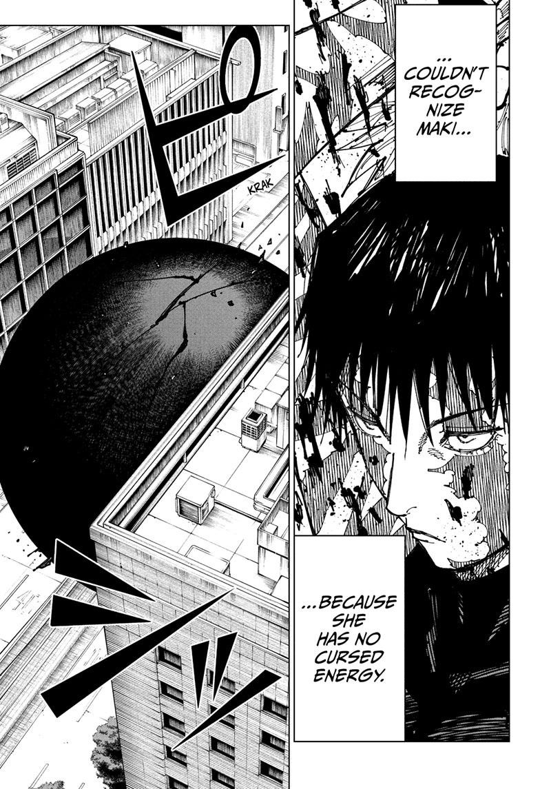 JuJutsu Kaisen Manga Chapter 198